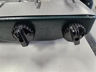 COLEMAN 2 BURNER PROPANE STOVE